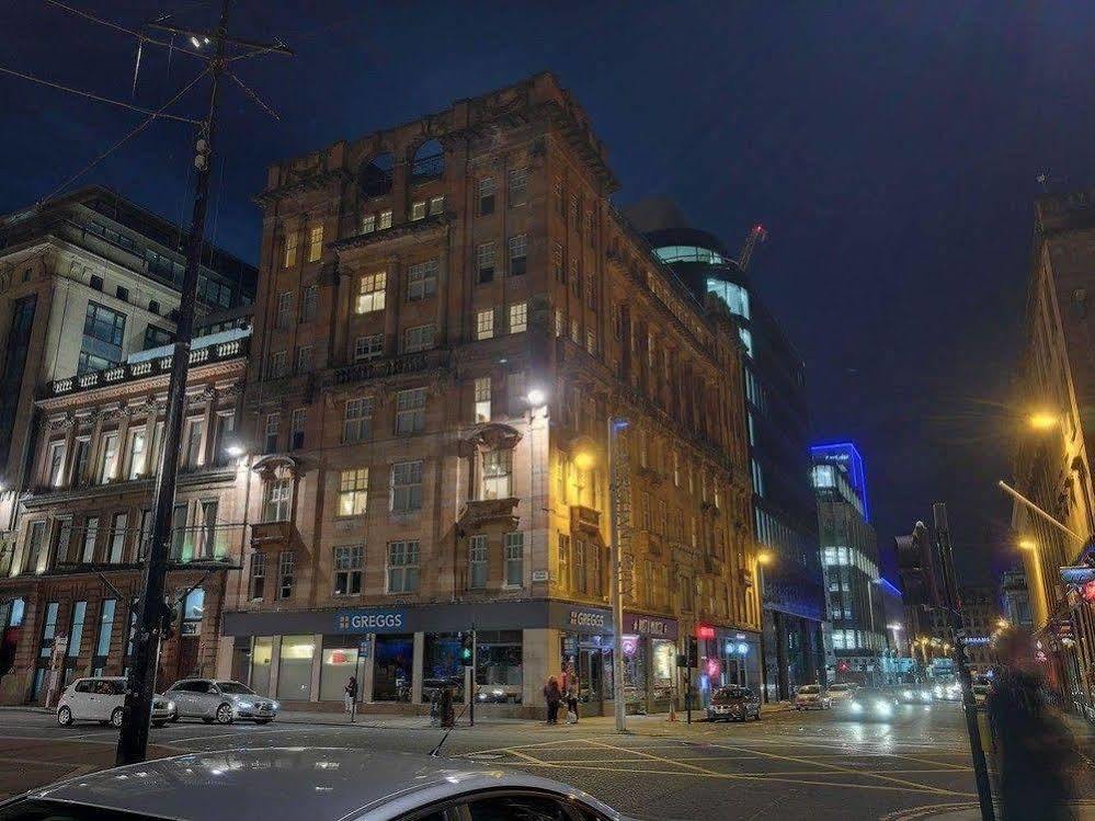 Premier Suites Plus Glasgow Extérieur photo